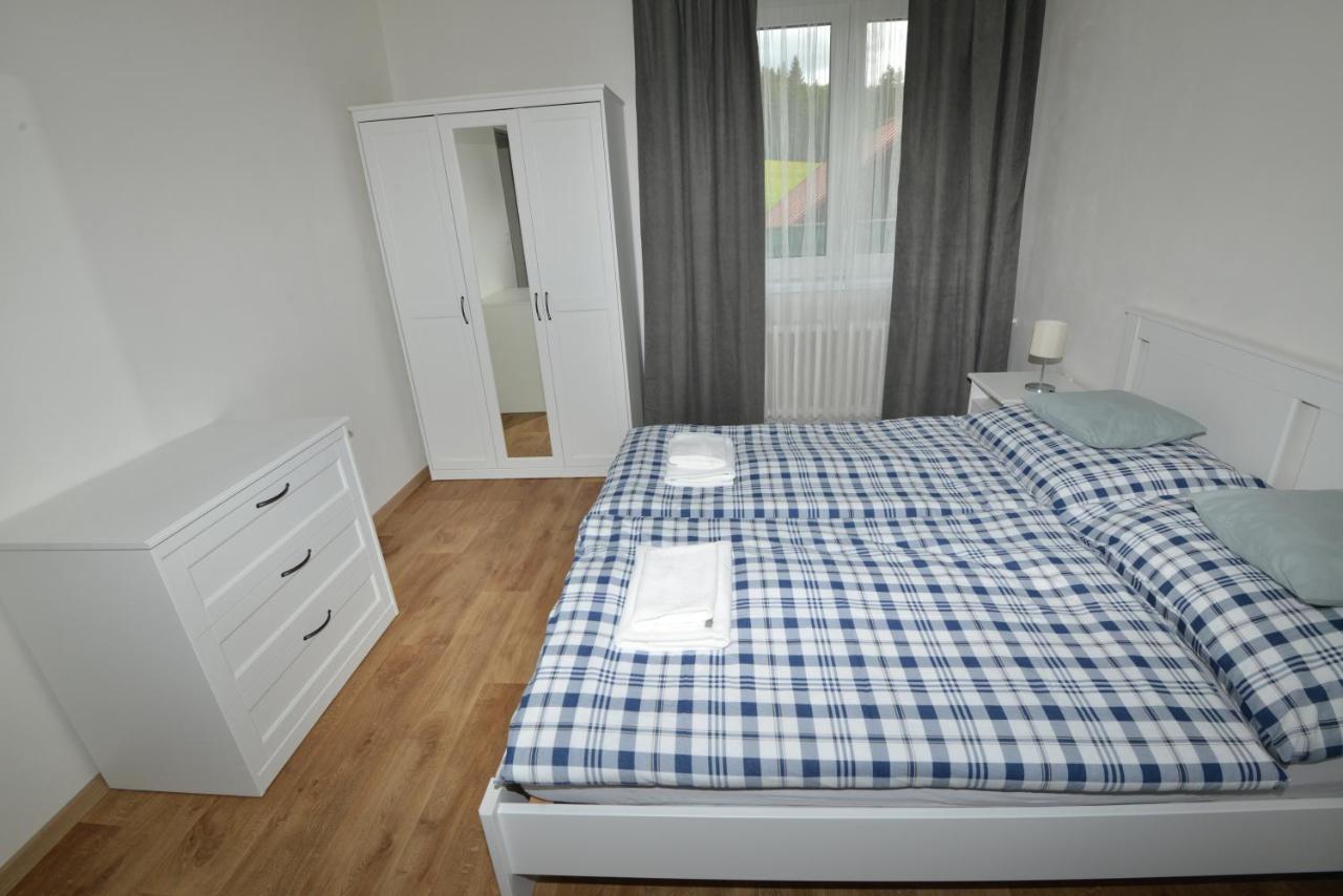 Apartmany U Peslu Zelezna Ruda Bagian luar foto