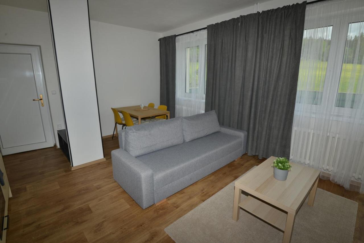 Apartmany U Peslu Zelezna Ruda Bagian luar foto