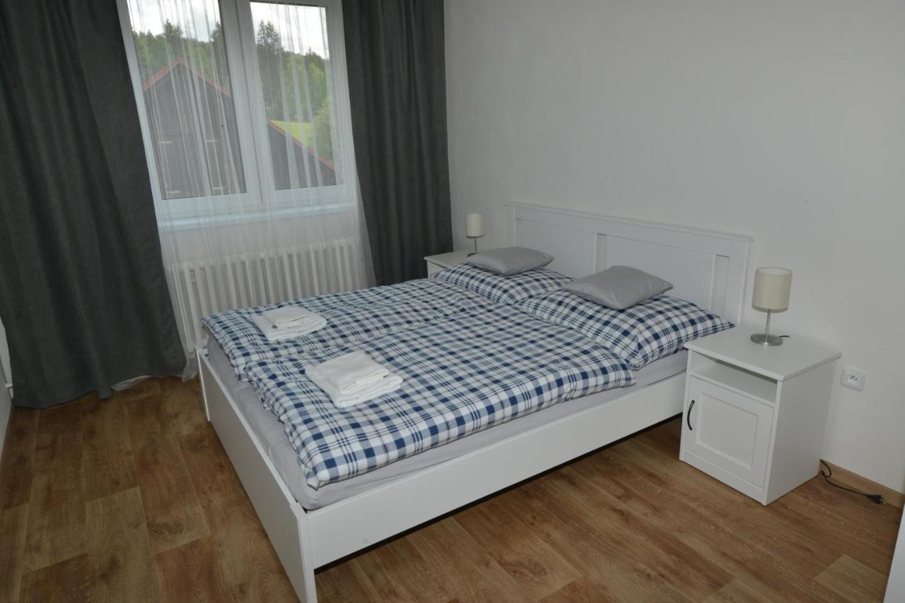 Apartmany U Peslu Zelezna Ruda Bagian luar foto